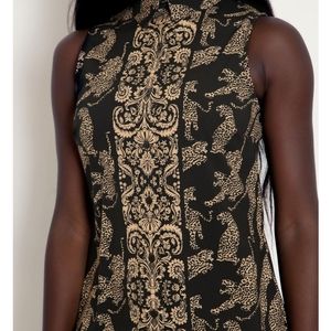 ISO Blackmilk leaping leopards business time shirt